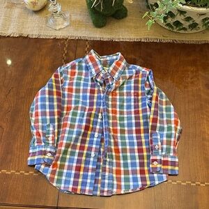 Crewcuts Multicolor Plaid Button-Down Shirt 3